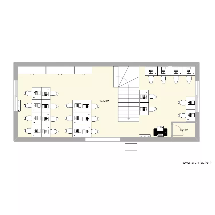 mezzanine 3. Plan de 