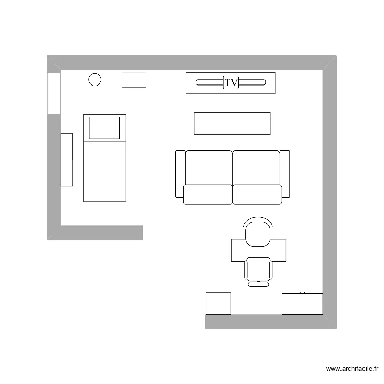 Bureau esthétique Jade. Plan de Bureau esthétique Jade. Plan de