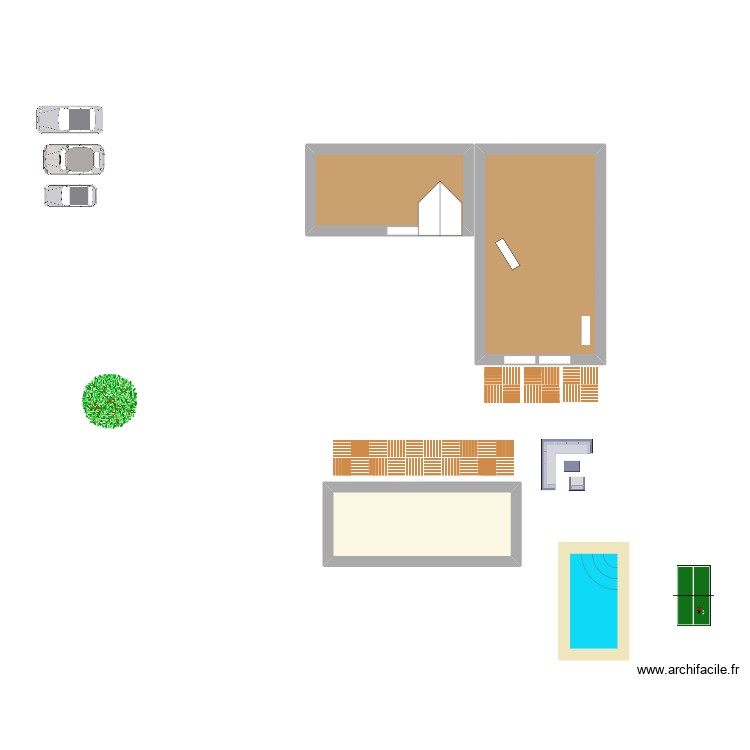 Le r&eacute;veil de la Bruy&egrave;re. Plan de 0 pièce et 0 m2