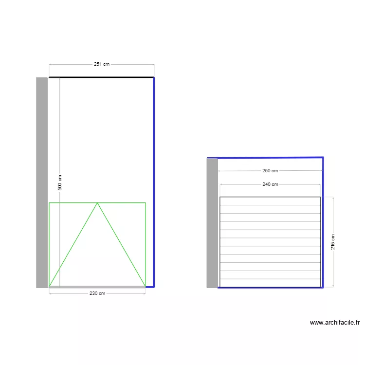 garage janie. Plan de garage janie. Plan de