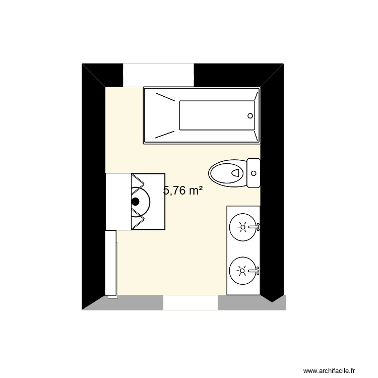 car. Plan de 0 pièce et 0 m2
