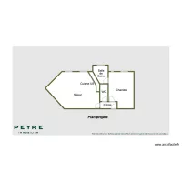 Plan projet&eacute; Asni&egrave;res 602