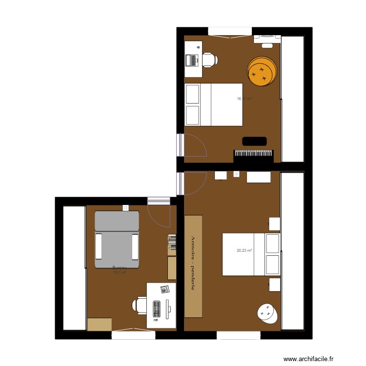 Maison Dietwiller. Plan de 0 pièce et 0 m2