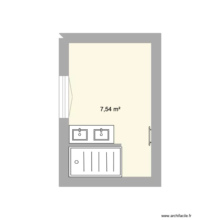plan nouma sdb. Plan de 1 et 8 m² plan nouma sdb. Plan de 1 et 8 m²