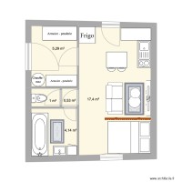 APPARTEMENT 1 : T1