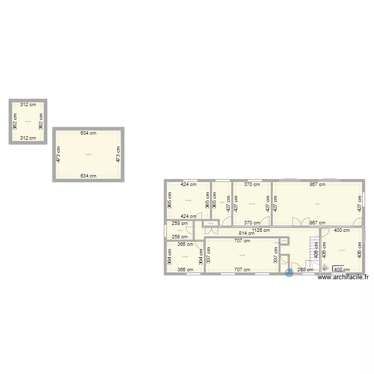 test coteau 2. Plan de 