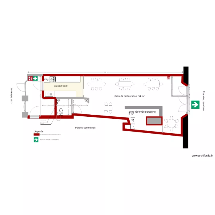 WCv1. Plan de WCv1. Plan de