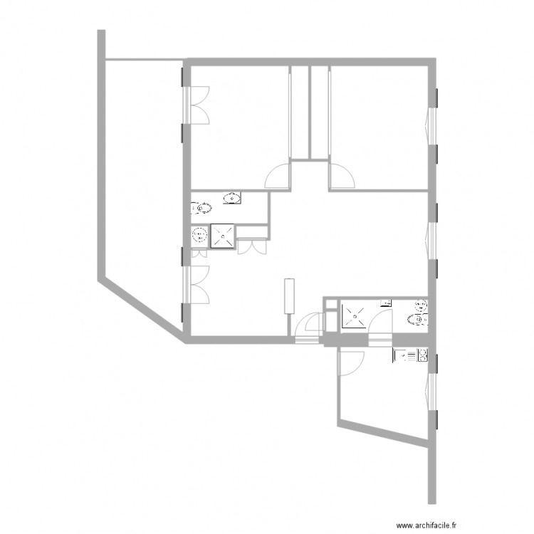 Elizondoa saint pée. Plan de 0 pièce et 0 m2