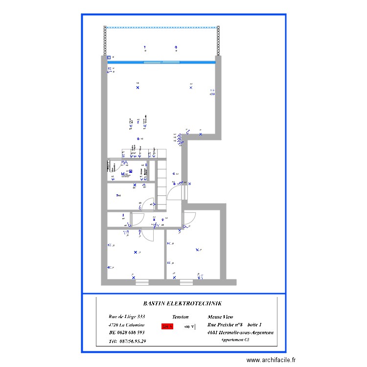 Appartement Meuse View C5. Plan de 0 pièce et 0 m2