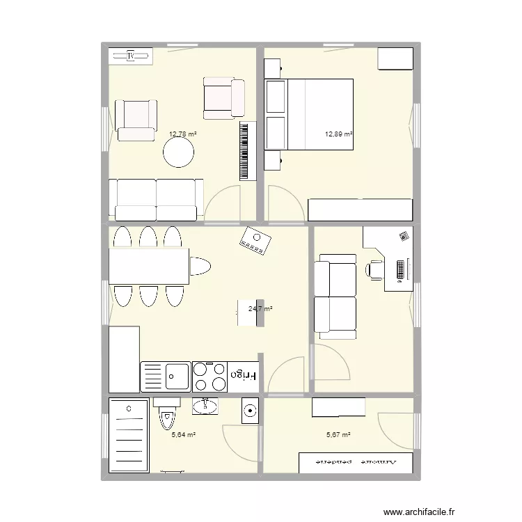 rez maison champzabé. Plan de rez maison champzabé. Plan de