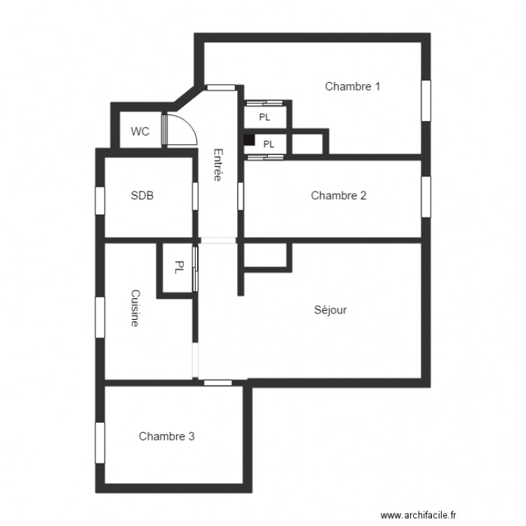 DUMONTEAU 1. Plan de 0 pièce et 0 m2