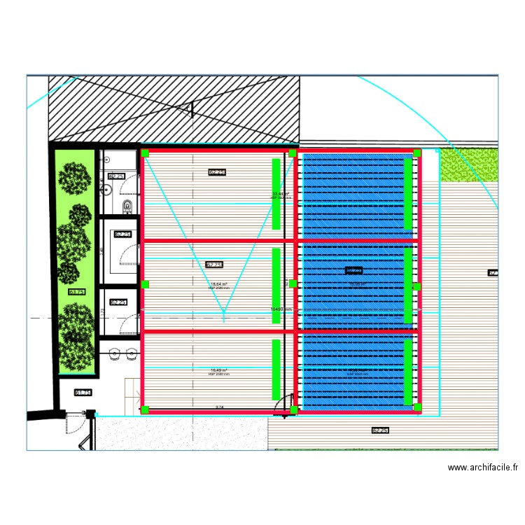 porto. Plan de 0 pièce et 0 m2