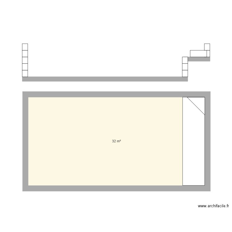 PISCINE BENET. Plan de 0 pièce et 0 m2