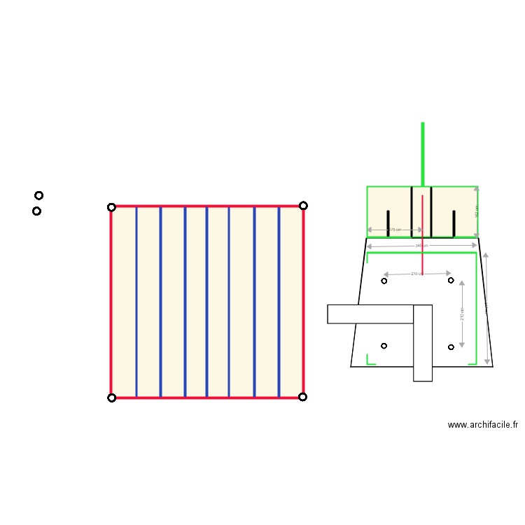 INFRA DALLE. Plan de 0 pièce et 0 m2