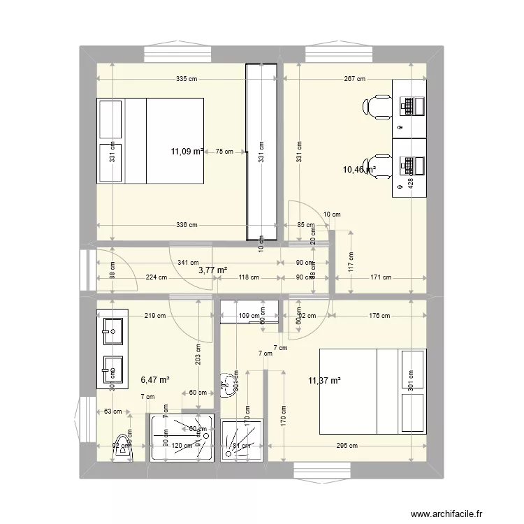 32RDS CHAMBRES V3_4. Plan de 