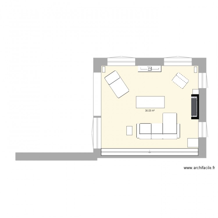 mos1. Plan de 0 pièce et 0 m2