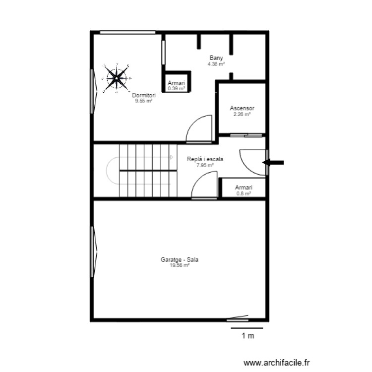 XALET DASO ANYOS LA MASSANA. Plan de 0 pièce et 0 m2