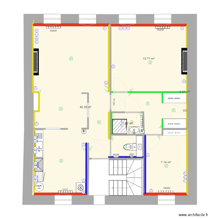 TDP R2 V6 annonce. Plan de 0 pièce et 0 m2