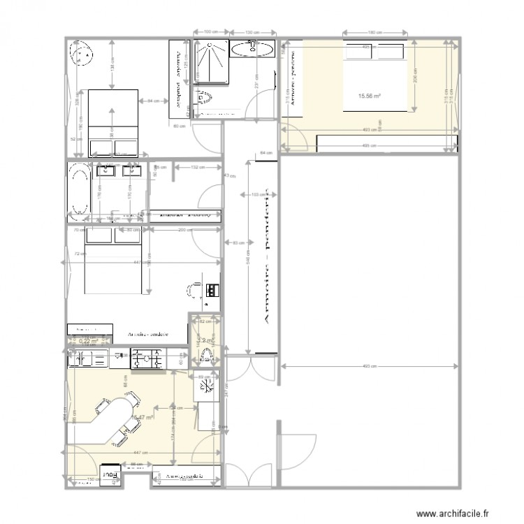 COULOIR A MOD 3. Plan de 0 pièce et 0 m2