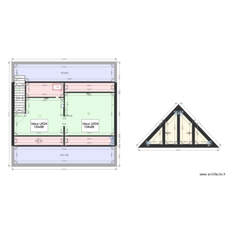 challain 4. Plan de 0 pièce et 0 m2