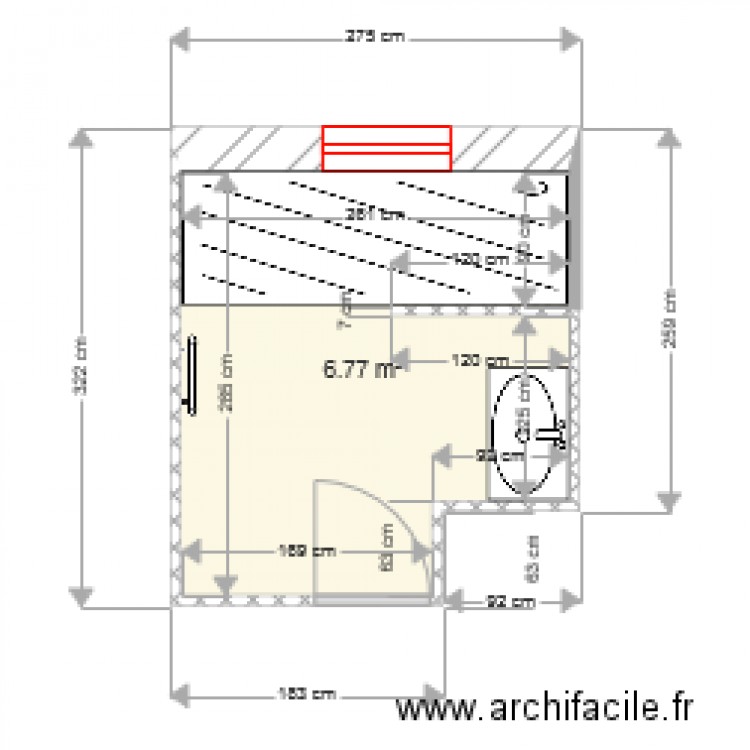 EVAIN V1. Plan de 0 pièce et 0 m2