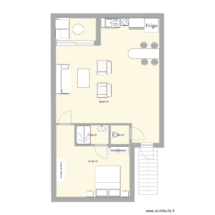 Annexe Fexhe. Plan de 0 pièce et 0 m2