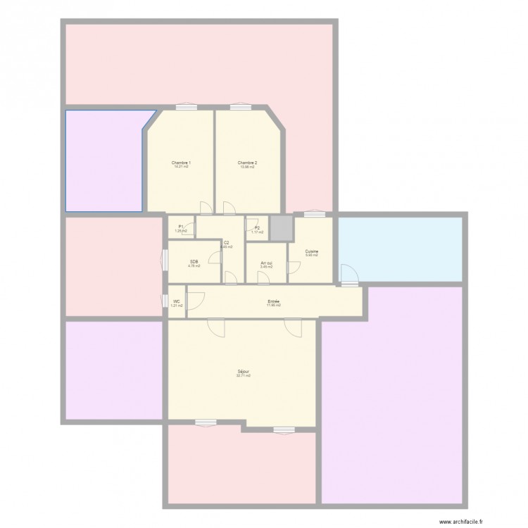 LOT 34 Etage 5. Plan de 0 pièce et 0 m2