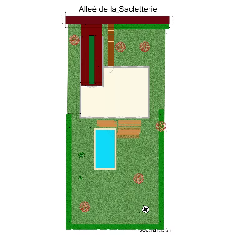 Plan de masse v05. Plan de 