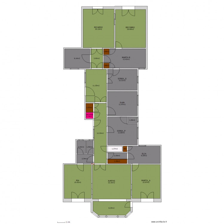 Diag_484_NewMesure. Plan de 0 pièce et 0 m2