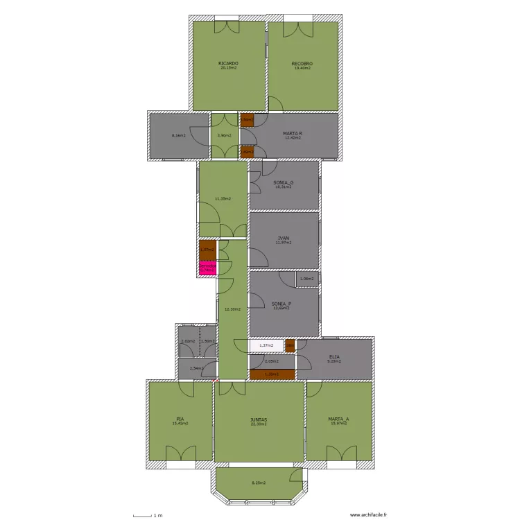 Diag_484_NewMesure. Plan de 