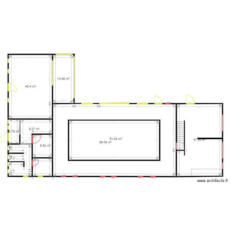 le galion travaux avec nous. Plan de 0 pièce et 0 m2