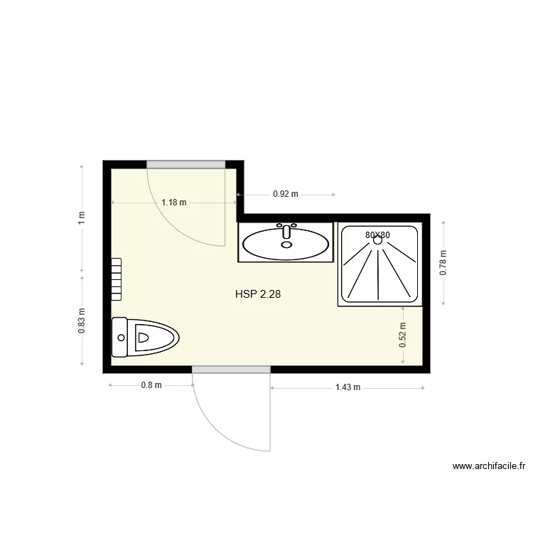 MARIS Existant. Plan de MARIS Existant. Plan de