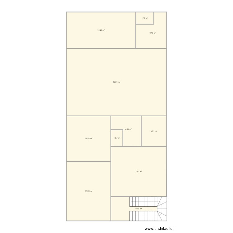 cd29 bas. Plan de 0 pièce et 0 m2