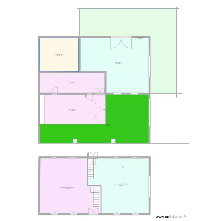 HANGAR HERPIN A VOIR. Plan de HANGAR HERPIN A VOIR. Plan de