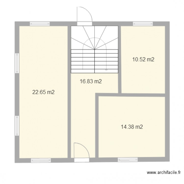 Plan. Plan de 0 pièce et 0 m2