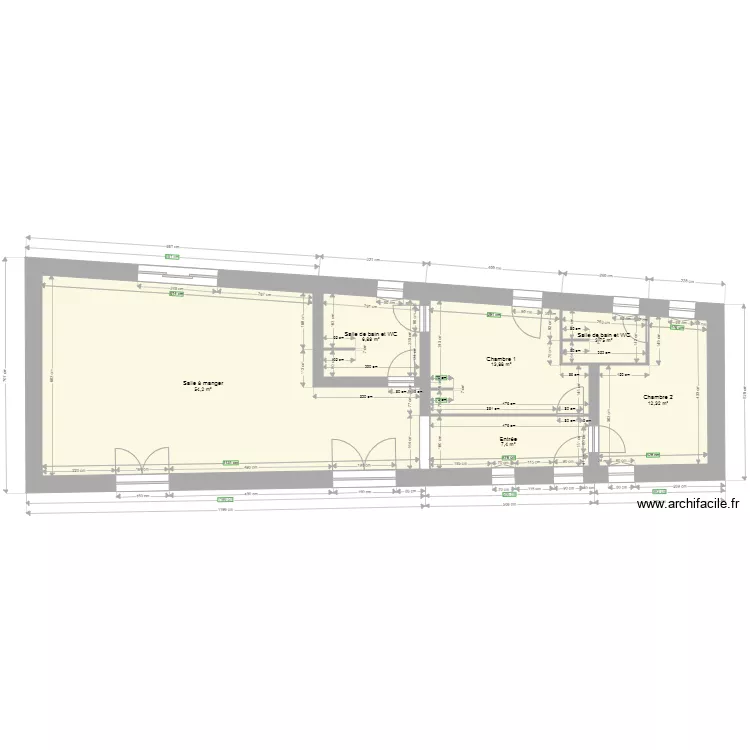 LONGÈRE DOMINIQUE. Plan de LONGÈRE DOMINIQUE. Plan de