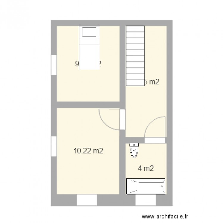 3ème. Plan de 0 pièce et 0 m2