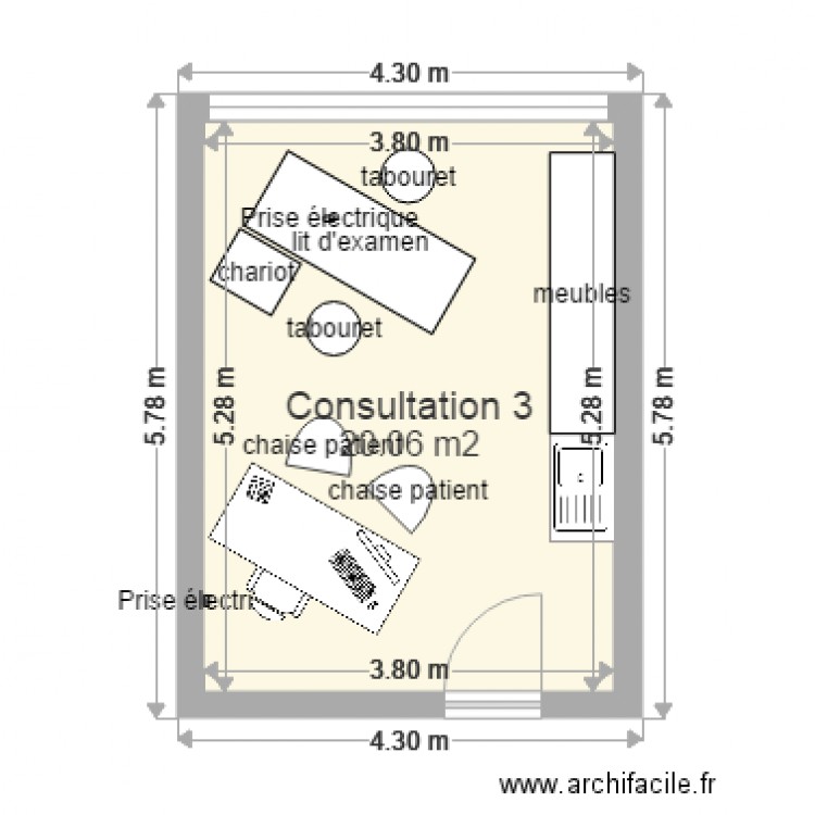 Consultation 3d. Plan de 0 pièce et 0 m2