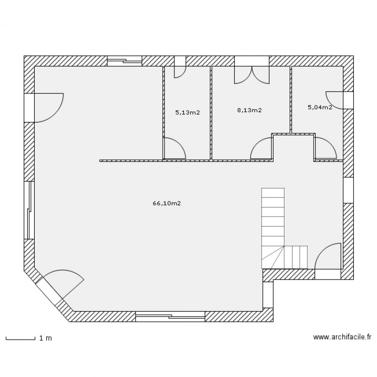 Plan. Plan de 0 pièce et 0 m2
