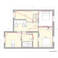 S&egrave;vres 57 R+1 electricit&eacute; prise 2e option de salle de bain