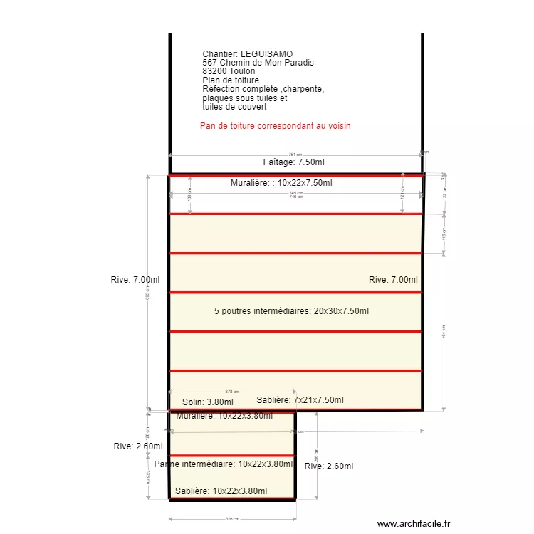 Plan LEGUISAMO dernier. Plan de Plan LEGUISAMO dernier. Plan de
