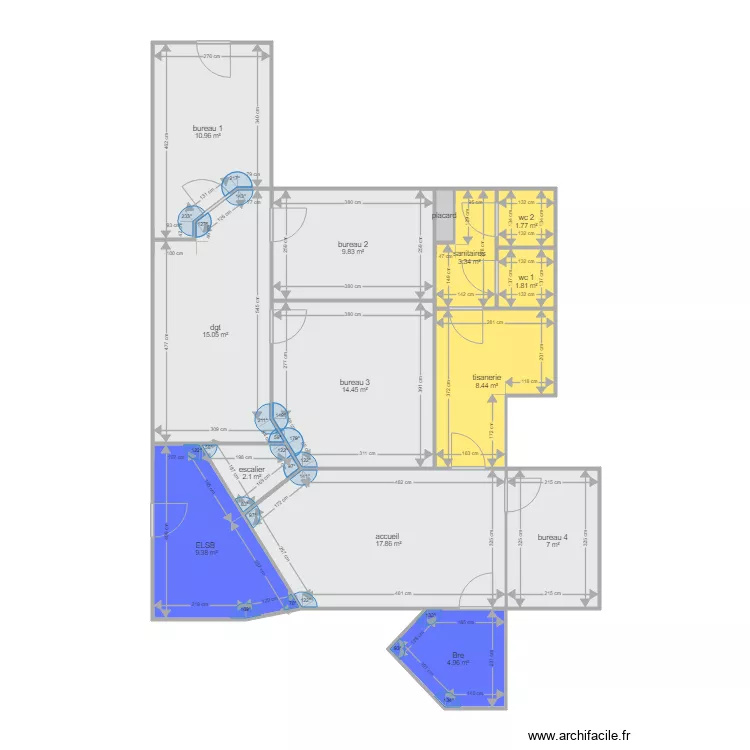 jules julien. Plan de 