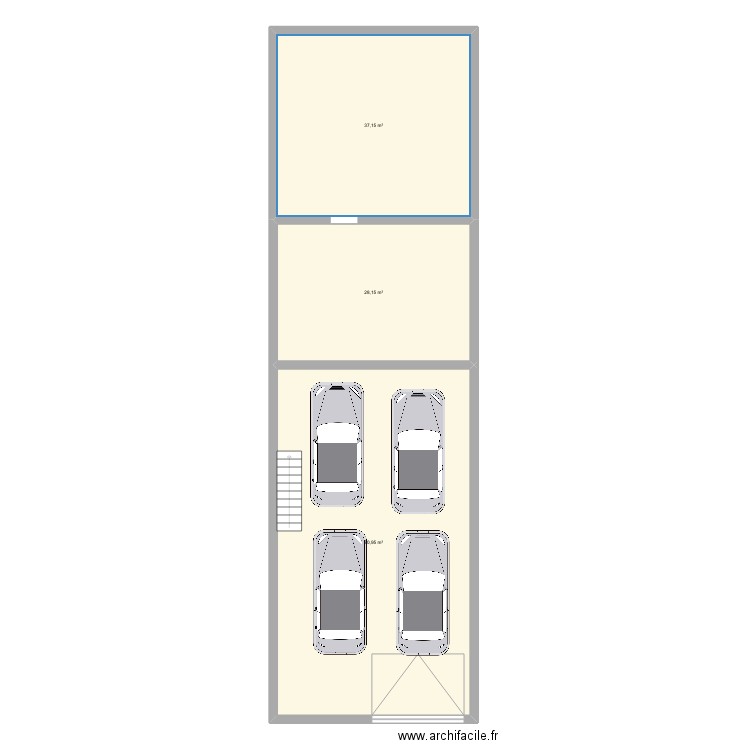 Blaye RDC. Plan de 0 pièce et 0 m2