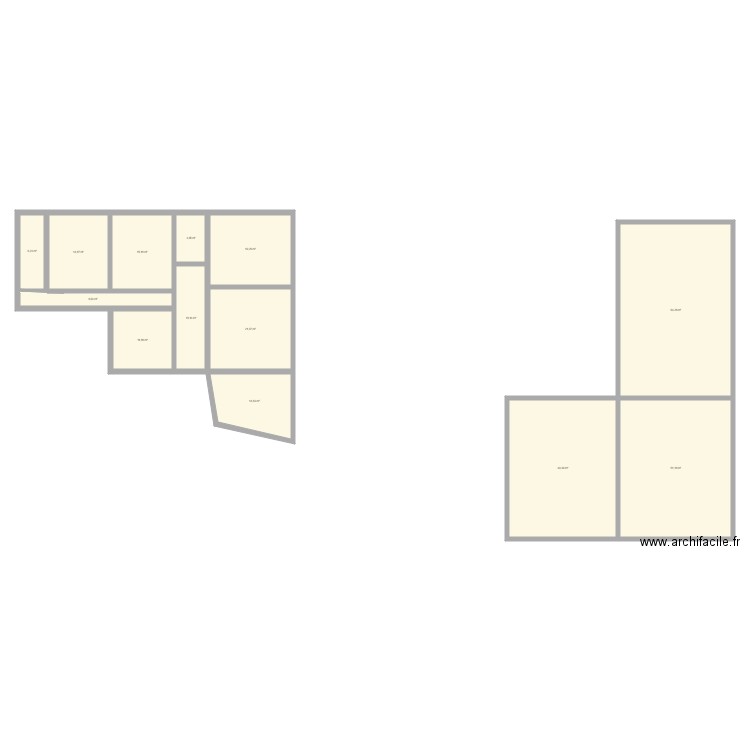 Maison. Plan de 0 pièce et 0 m2