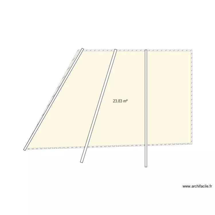 CARPORT. Plan de CARPORT. Plan de