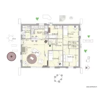 2015 01 22 Projet MARJORIE PHIL 3 CH   86 m2 int&eacute;rieur