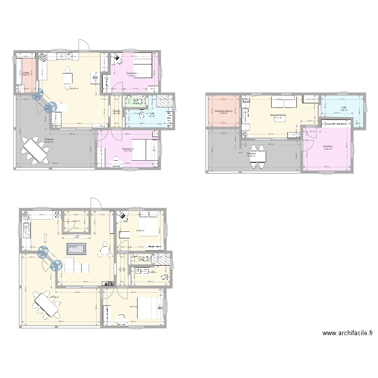 Manon Maudette Lambert 1. Plan de 0 pièce et 0 m2