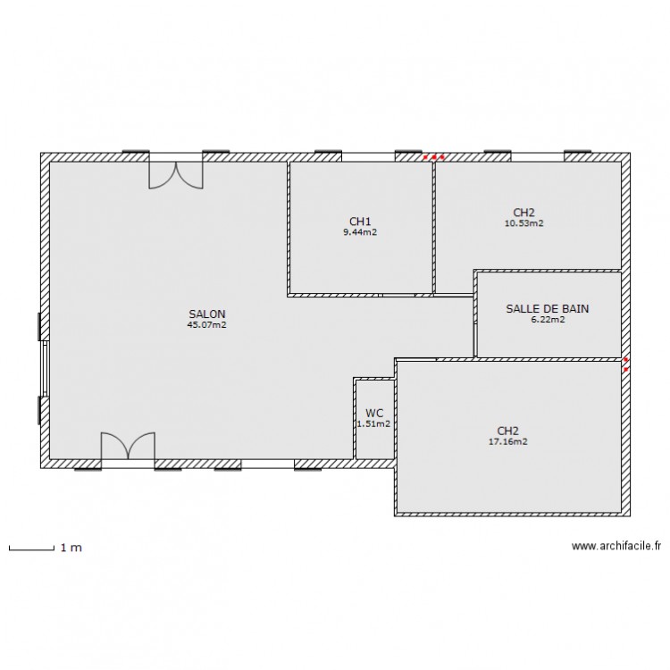 bardini 4. Plan de 0 pièce et 0 m2