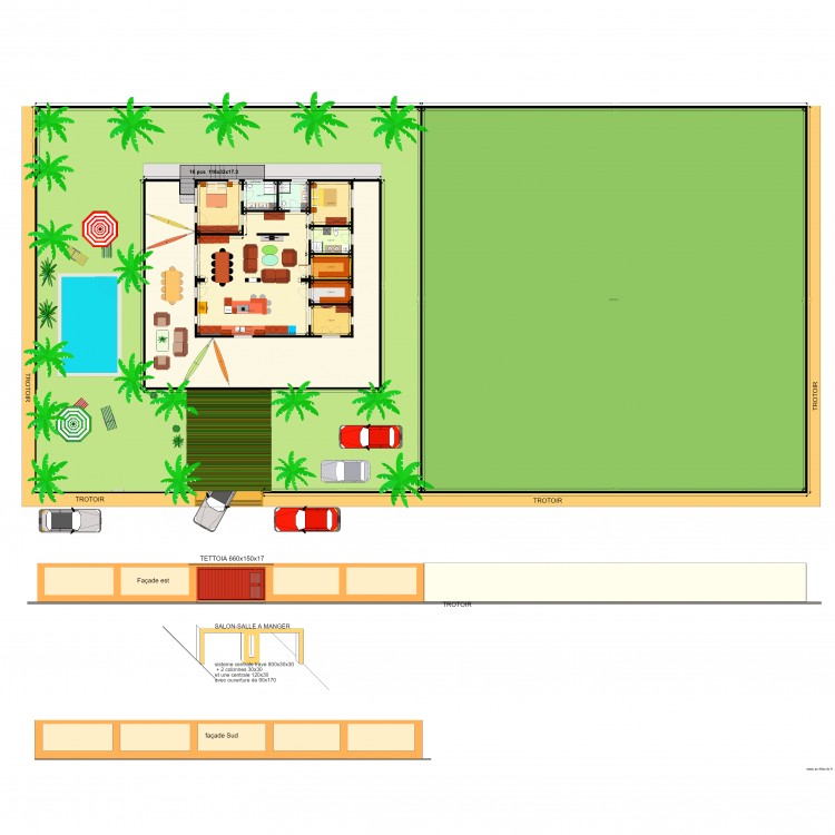 nuova 2 camere 2. Plan de 0 pièce et 0 m2