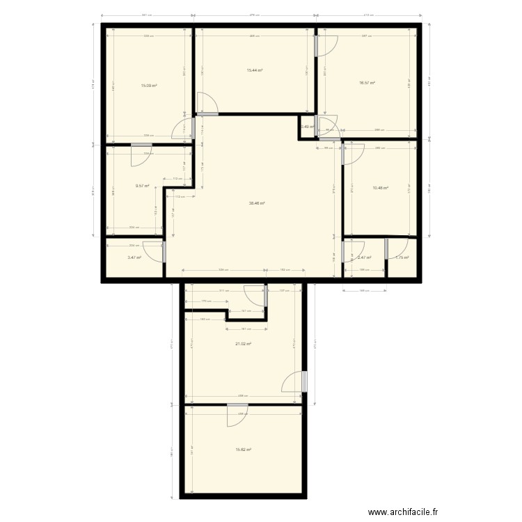 sasso . Plan de 0 pièce et 0 m2